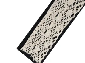 Dyeable Greige Design 541 Cotton Laces