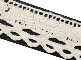 Dyeable Greige Design 545 Cotton Laces