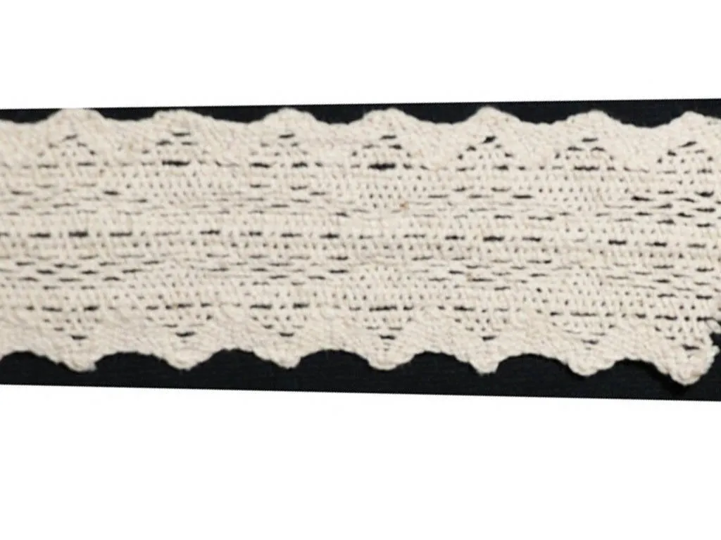Dyeable Greige Design 547 Cotton Laces