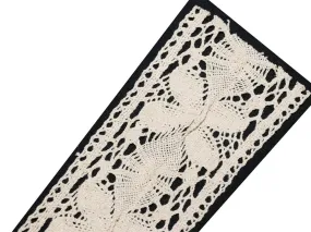 Dyeable Greige Design 563 Cotton Laces