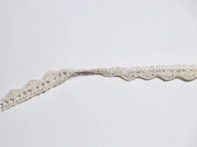 Dyeable Greige Design 583 Cotton Laces