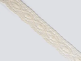 Dyeable Greige Design 598 Cotton Laces
