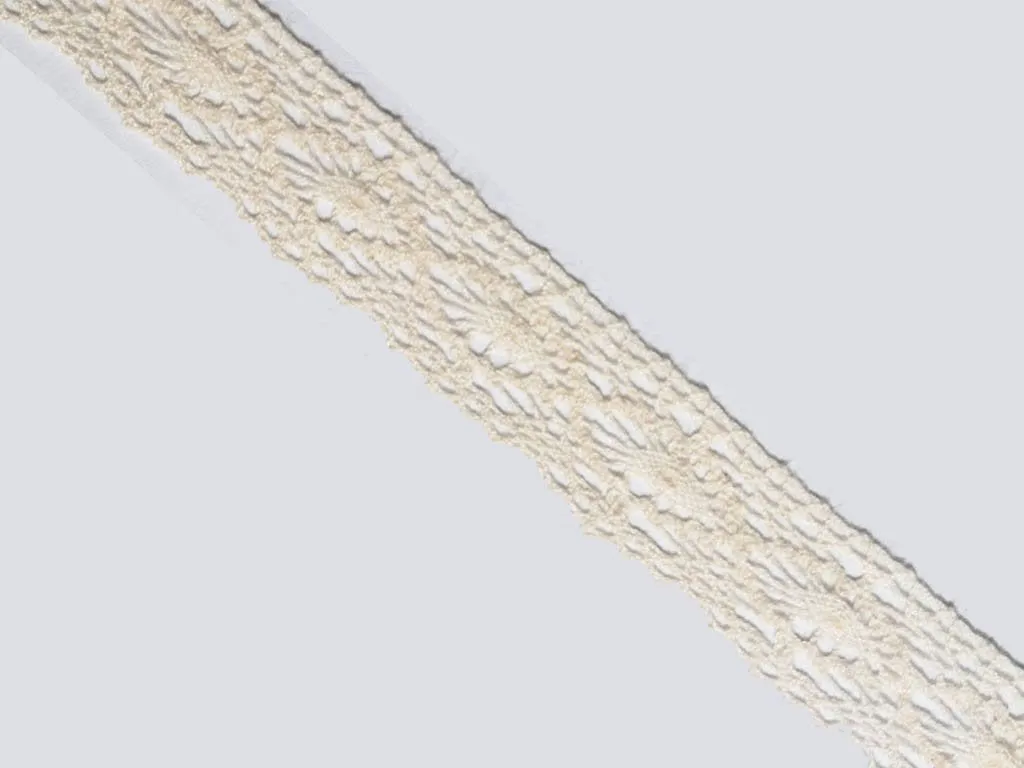 Dyeable Greige Design 598 Cotton Laces