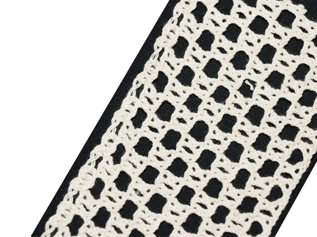 Dyeable Greige Design 616 Cotton Laces