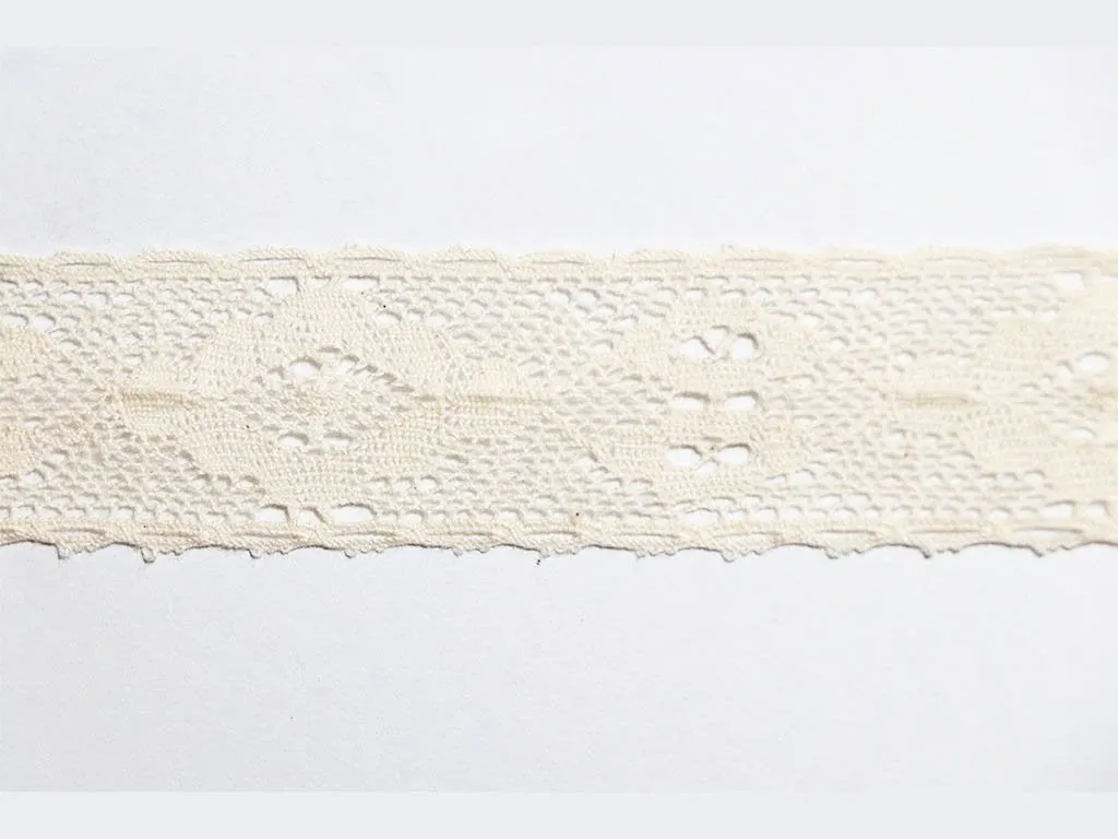Dyeable Greige Design 622 Cotton Laces