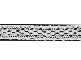 Dyeable Greige Design 645 Cotton Laces