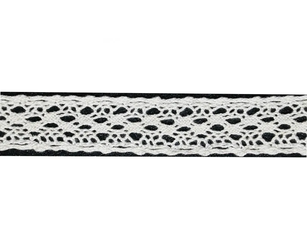Dyeable Greige Design 645 Cotton Laces