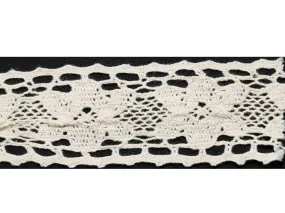 Dyeable Greige Design 659 Cotton Laces