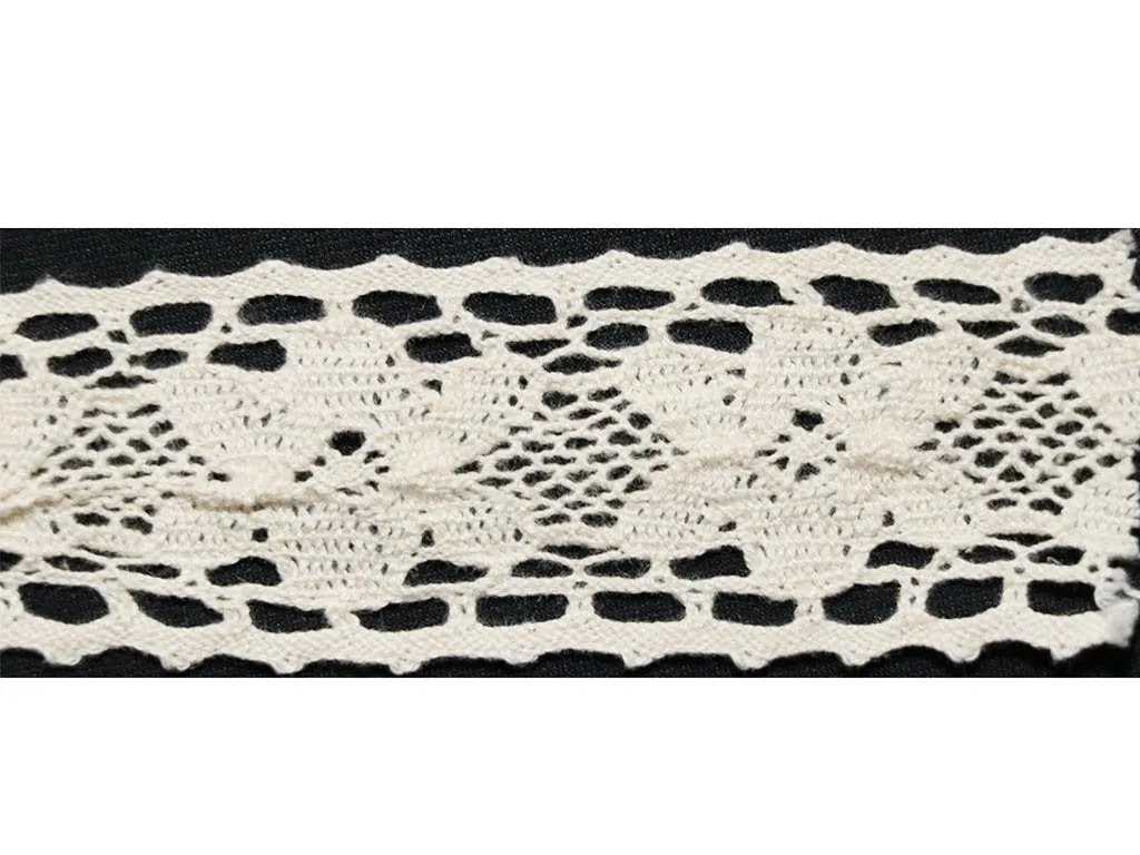 Dyeable Greige Design 659 Cotton Laces
