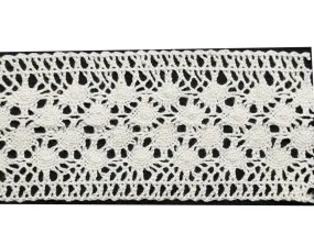 Dyeable Greige Design 679 Cotton Laces