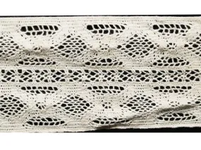 Dyeable Greige Design 698 Cotton Laces