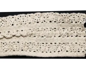 Dyeable Greige Design 720 Cotton Laces