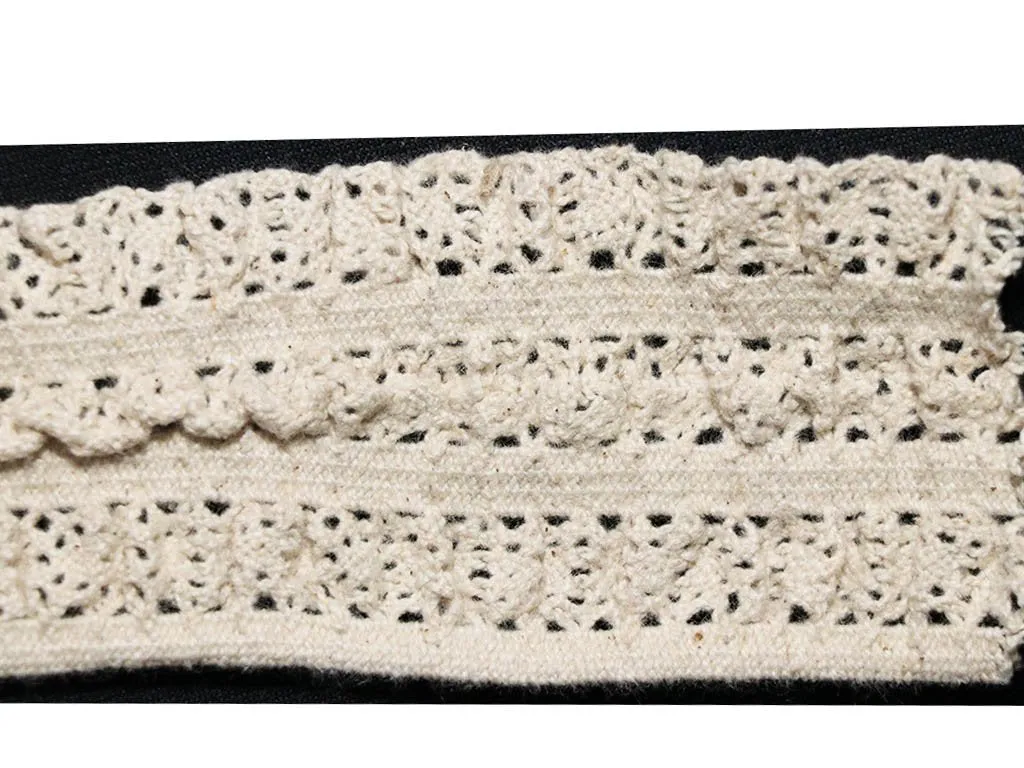 Dyeable Greige Design 720 Cotton Laces