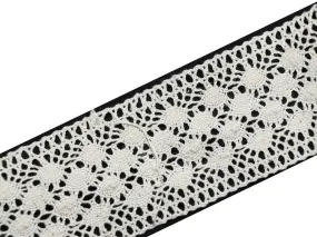 Dyeable Greige Design 729 Cotton Laces