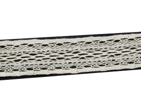 Dyeable Greige Design 747 Cotton Laces