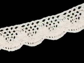 Dyeable Greige Design 761 Cotton Laces