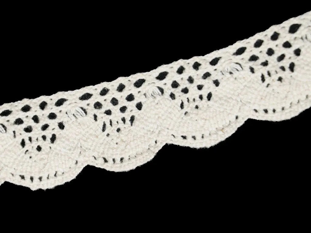 Dyeable Greige Design 761 Cotton Laces