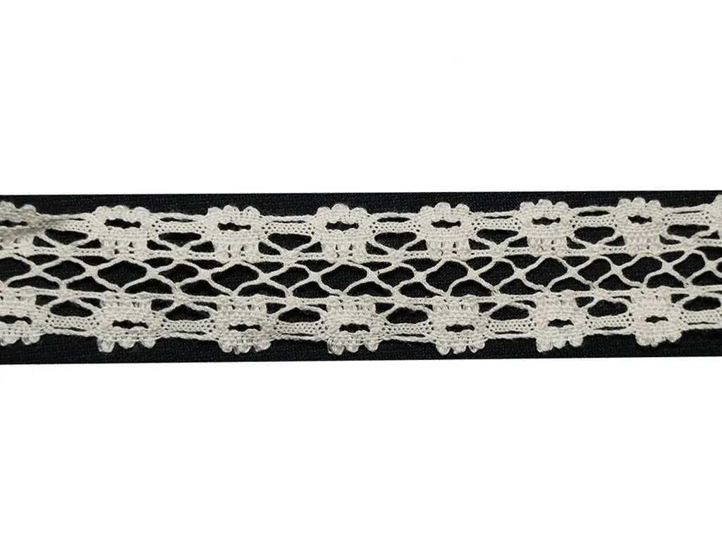 Dyeable Greige Design 801 Cotton Laces