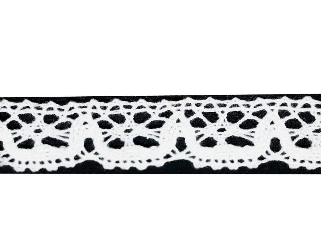 Dyeable Greige Design 835 Cotton Laces