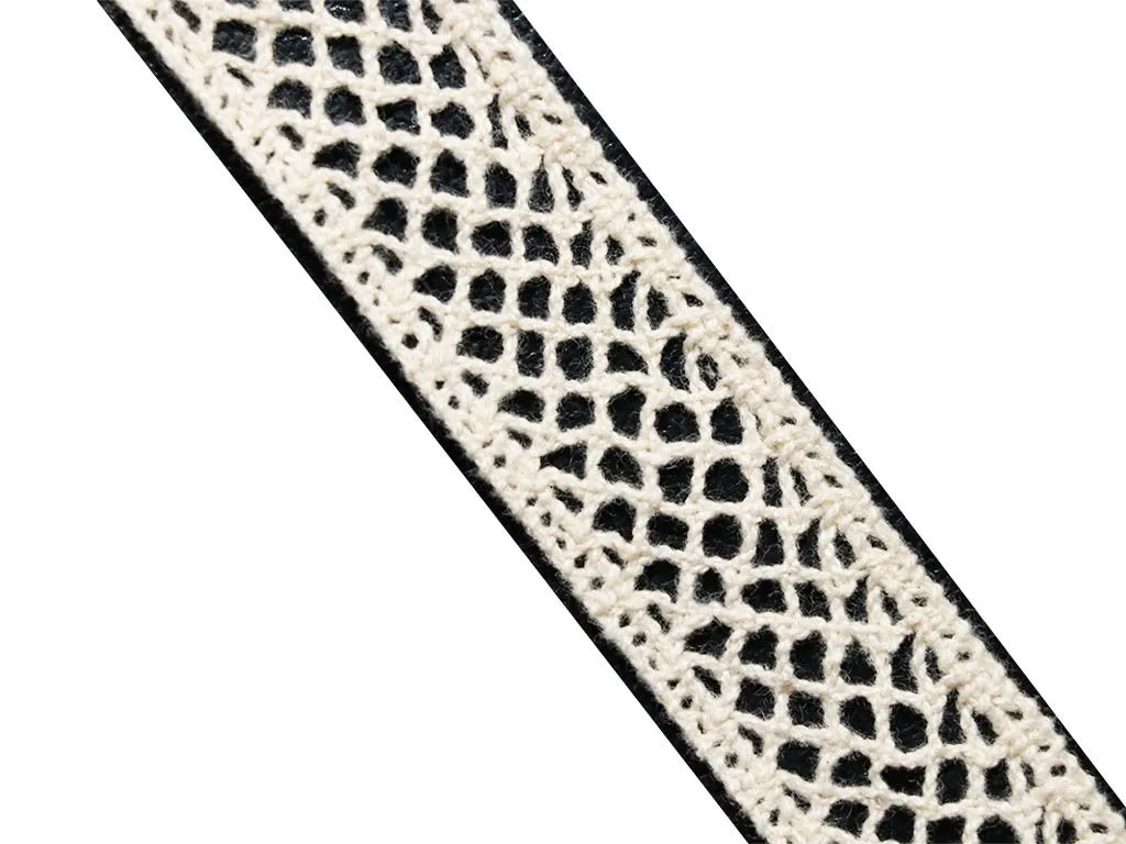 Dyeable Greige Design 967 Cotton Laces