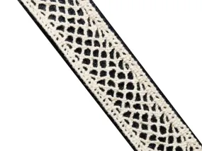 Dyeable Greige Design 967 Cotton Laces