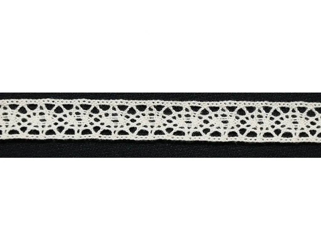 Dyeable Greige Design 982 Cotton Laces