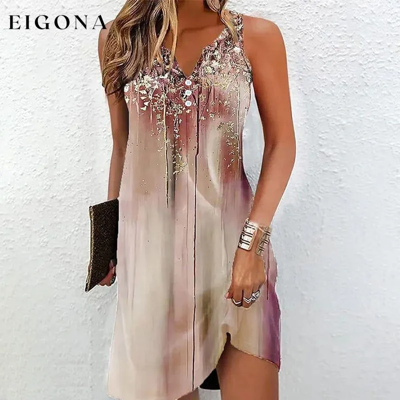 Elegant Gradient Dress
