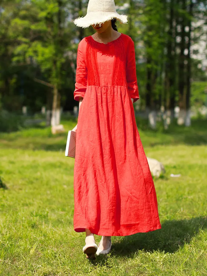 Elegant Lady Dress