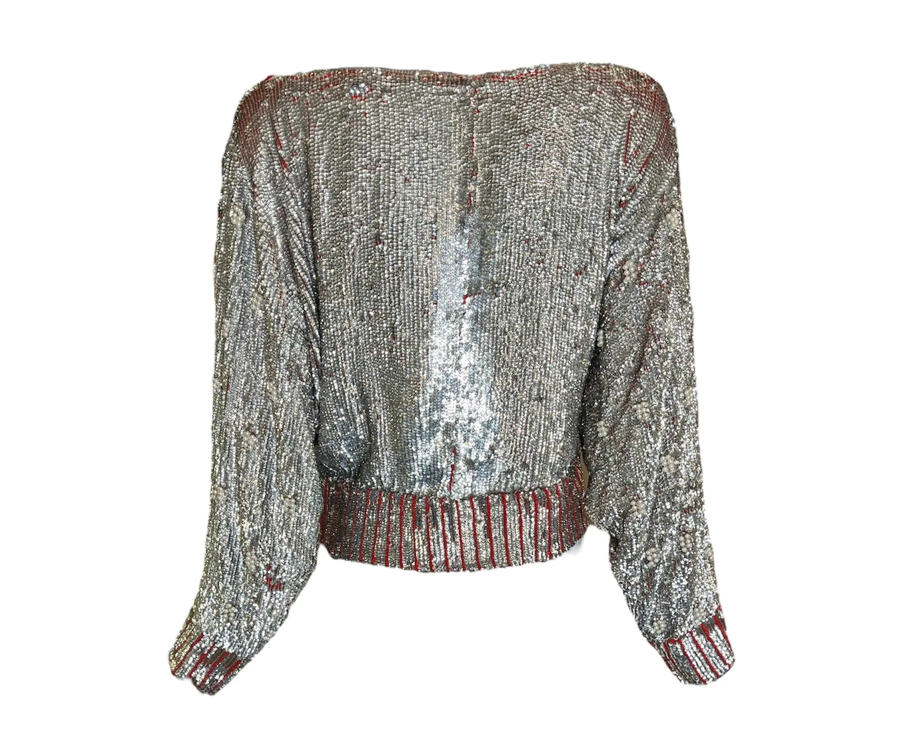 Elsa Haute Couture Sequin Blouse