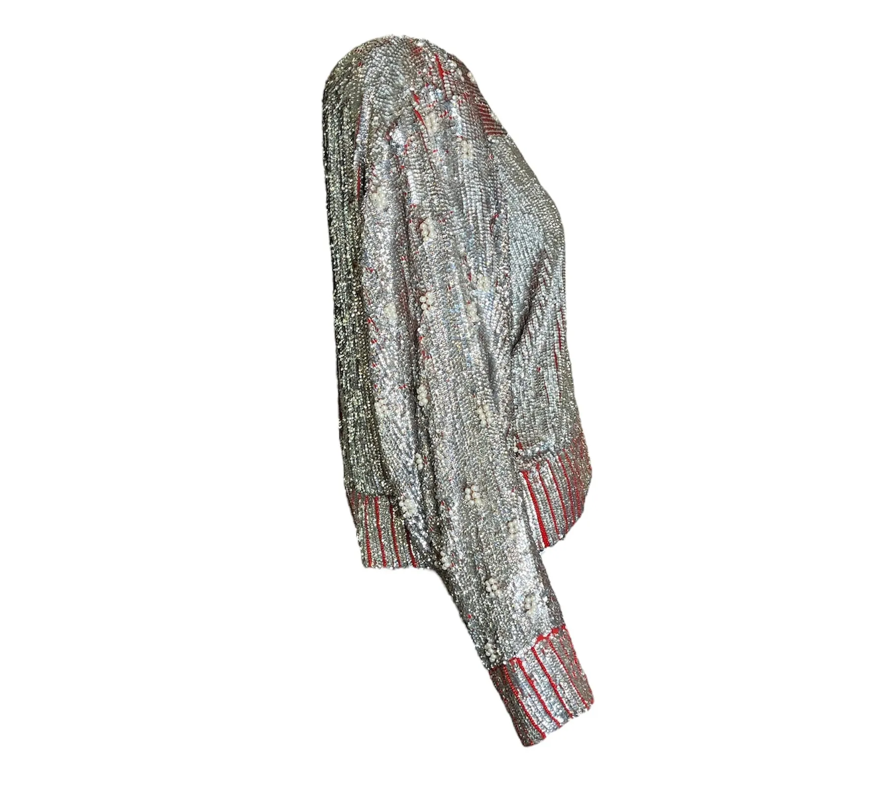 Elsa Haute Couture Sequin Blouse
