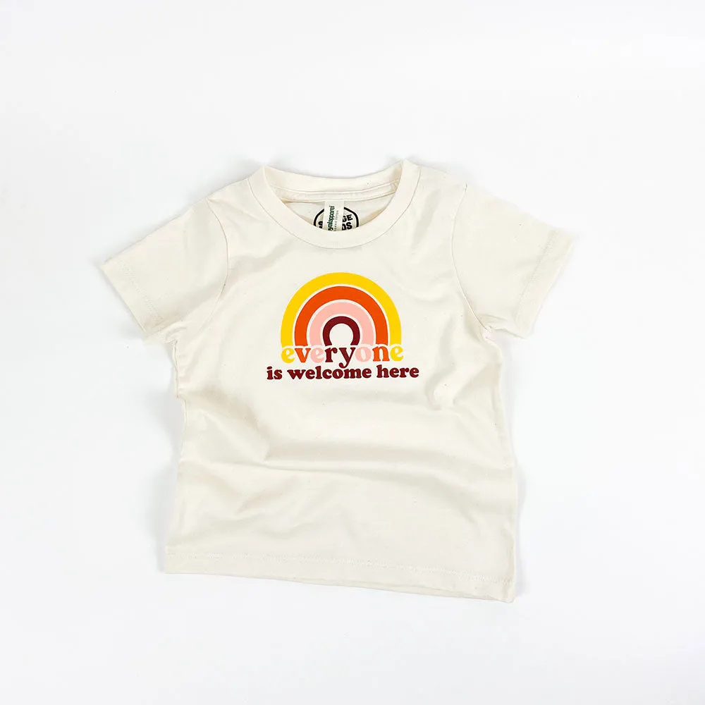 Everyone is Welcome Here Tee (FINAL SALE)