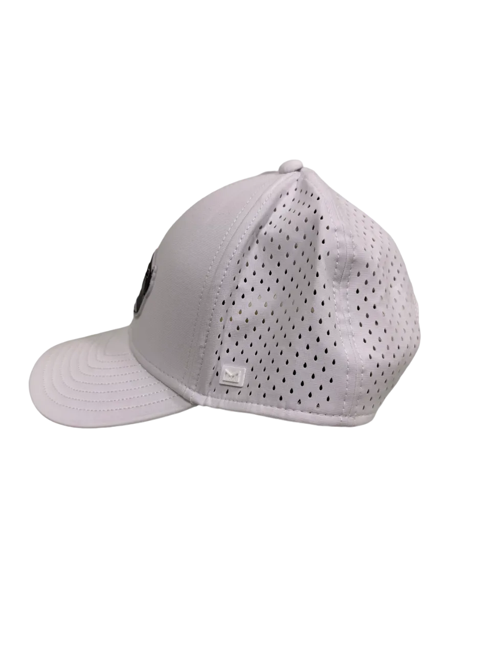 Fairmont A-Game White Melin Hat