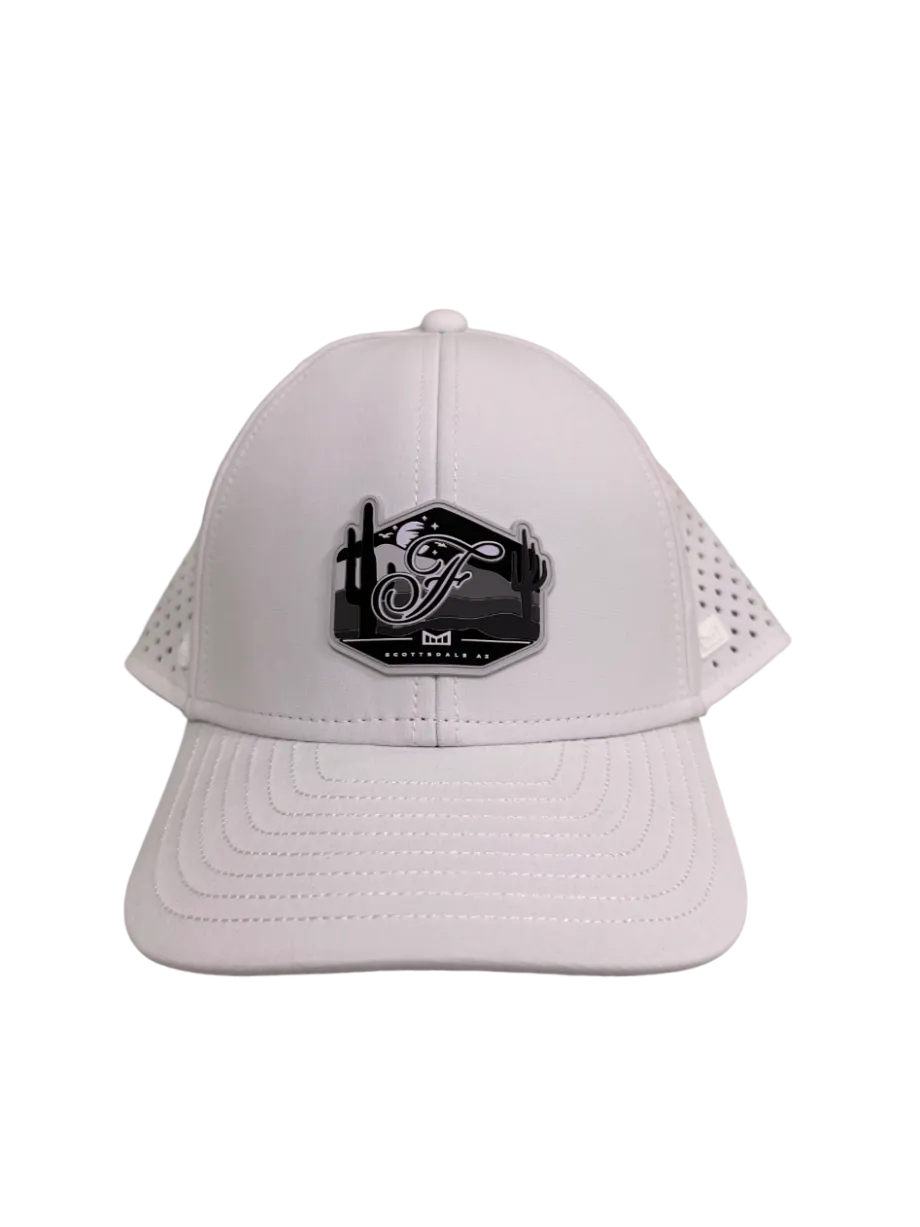 Fairmont A-Game White Melin Hat