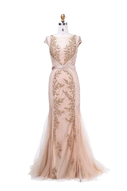 Finove Elegant Mermaid Evening Dresses