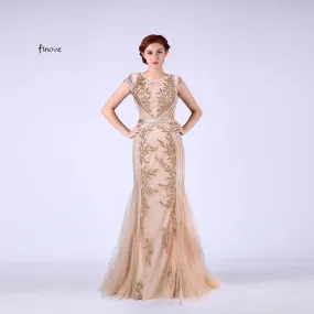 Finove Elegant Mermaid Evening Dresses