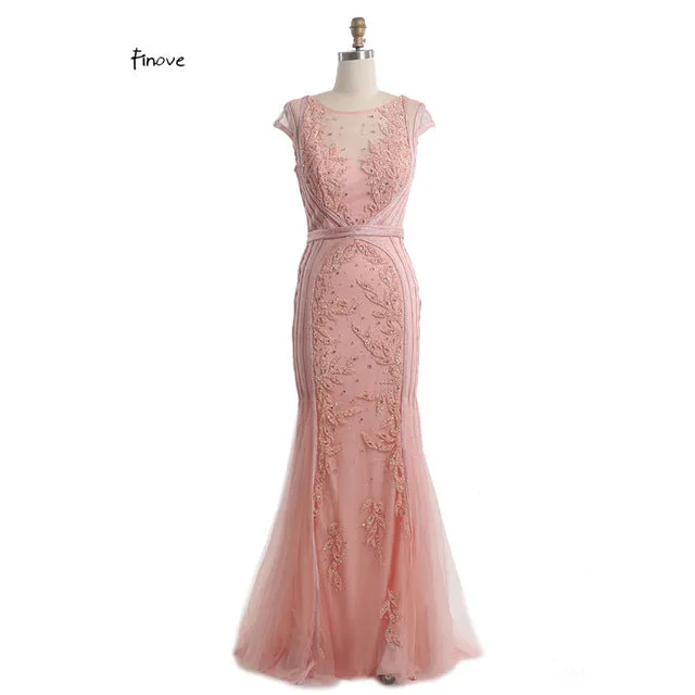 Finove Elegant Mermaid Evening Dresses