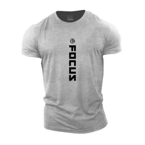 Focus Cotton T-Shirt