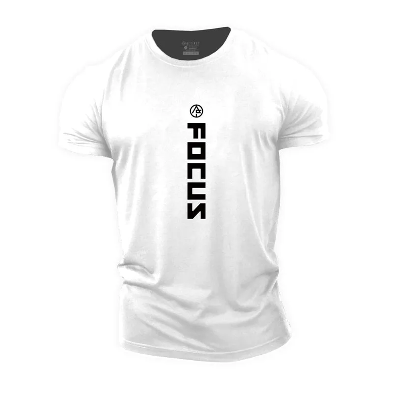 Focus Cotton T-Shirt