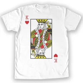 Function -  Playing Card Costume Couples Men's Fashion T-Shirt