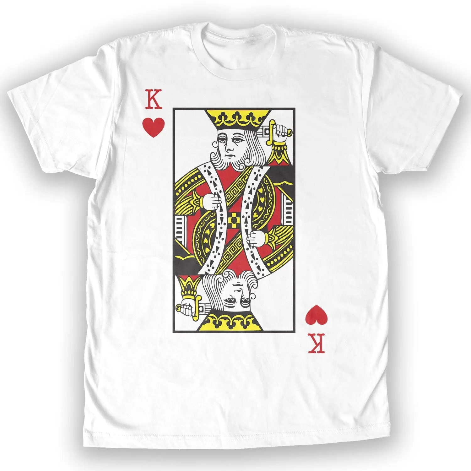 Function -  Playing Card Costume Couples Men's Fashion T-Shirt