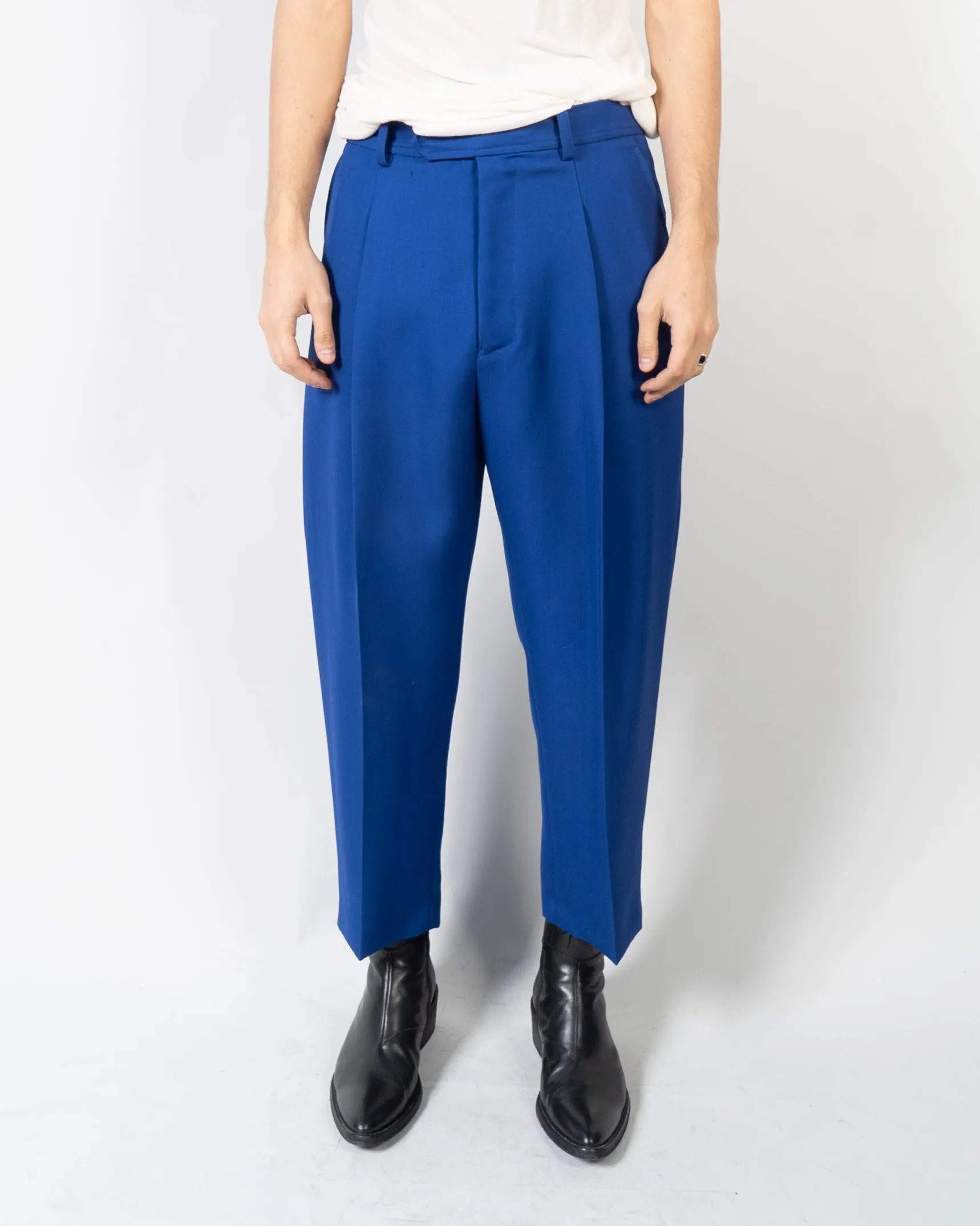 FW18 Crystall Blue Trousers Sample
