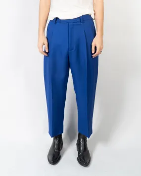 FW18 Crystall Blue Trousers Sample
