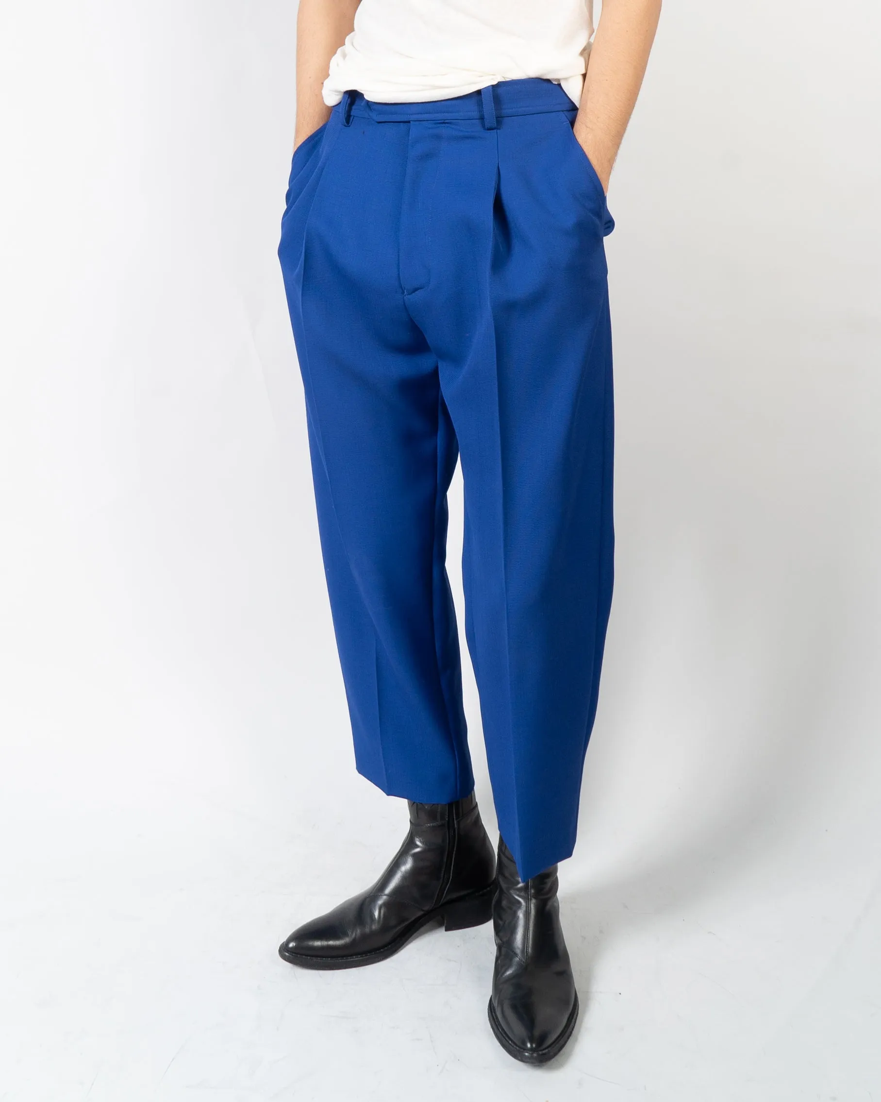 FW18 Crystall Blue Trousers Sample