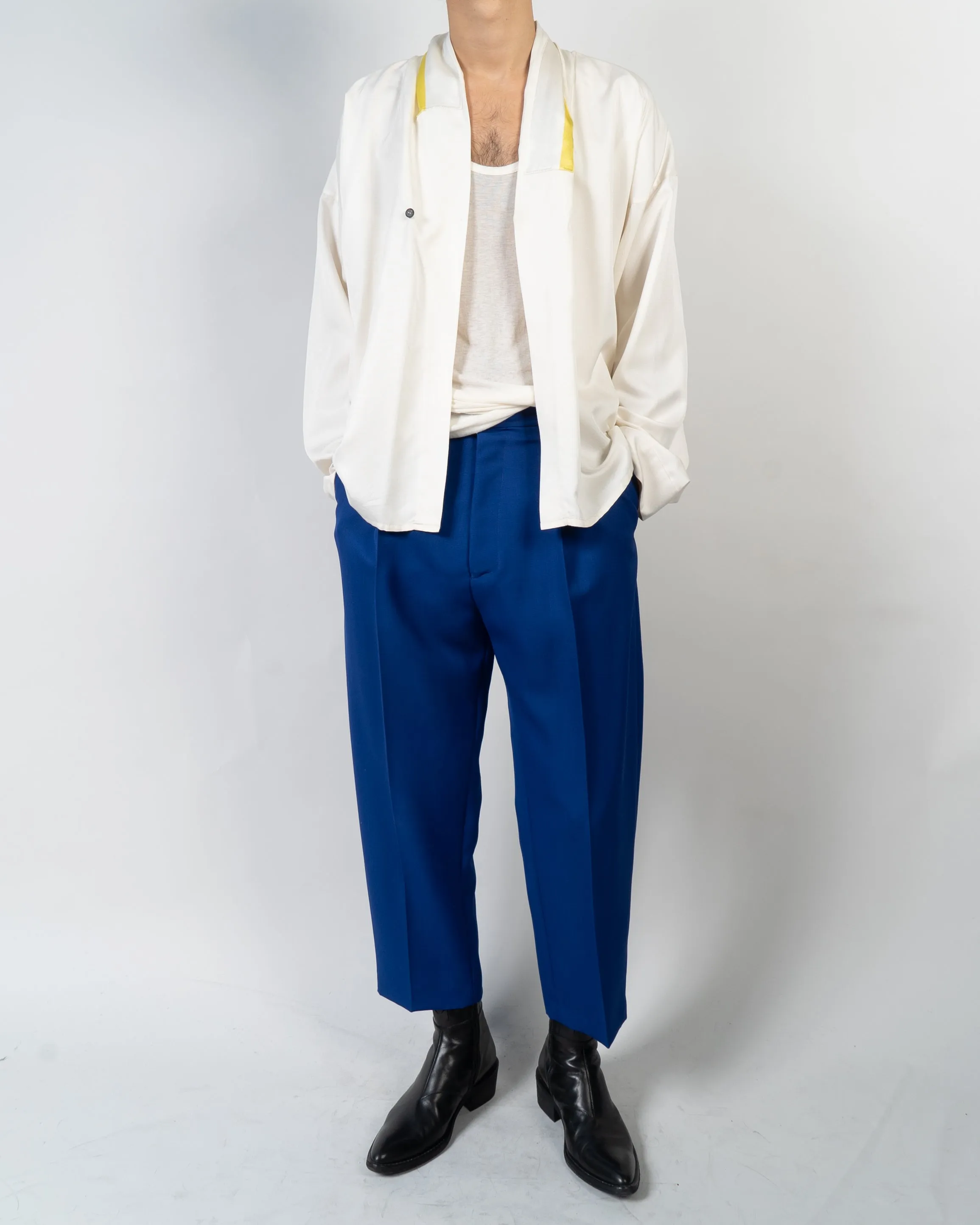 FW18 Crystall Blue Trousers Sample