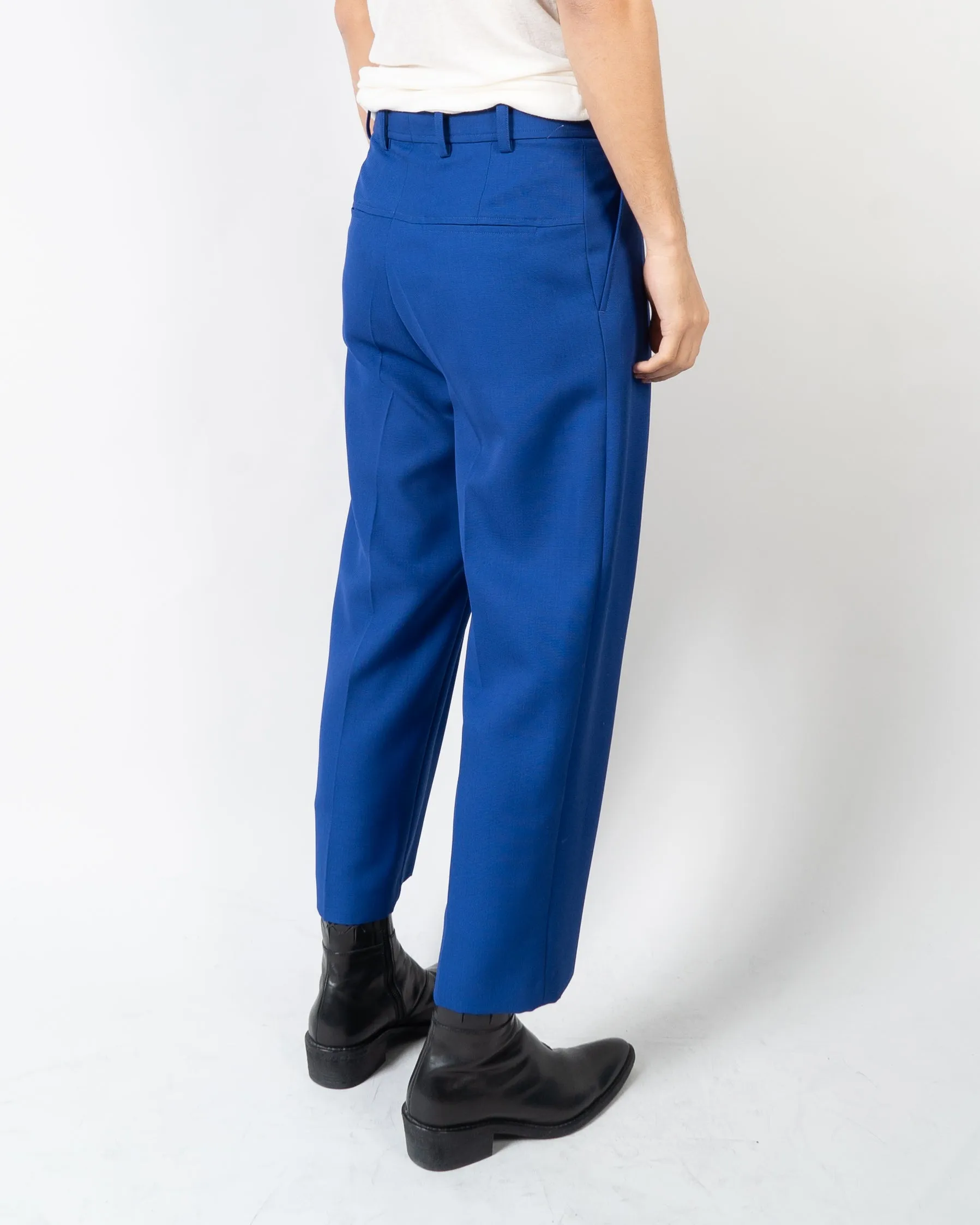 FW18 Crystall Blue Trousers Sample