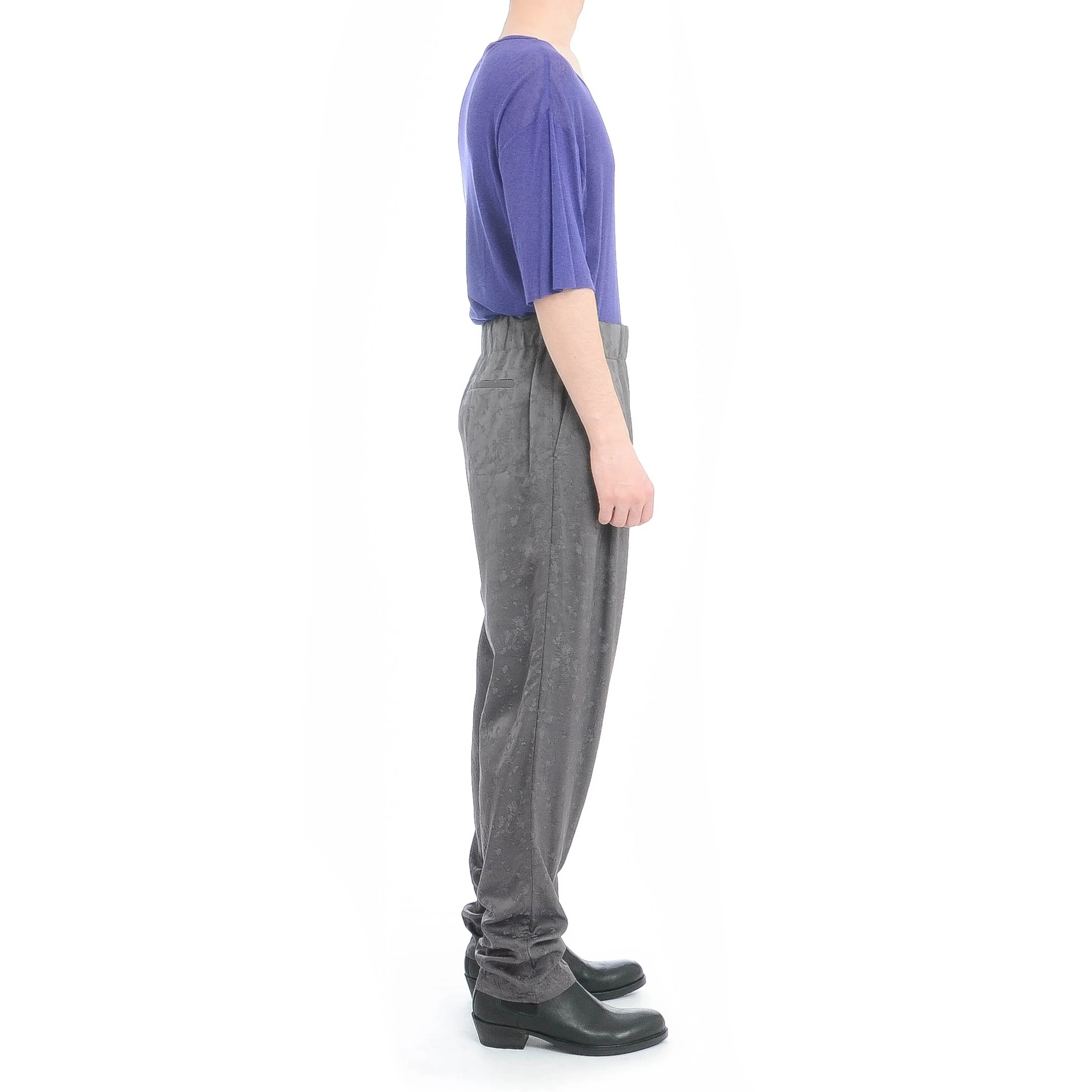 FW18 Purple Floral Trousers