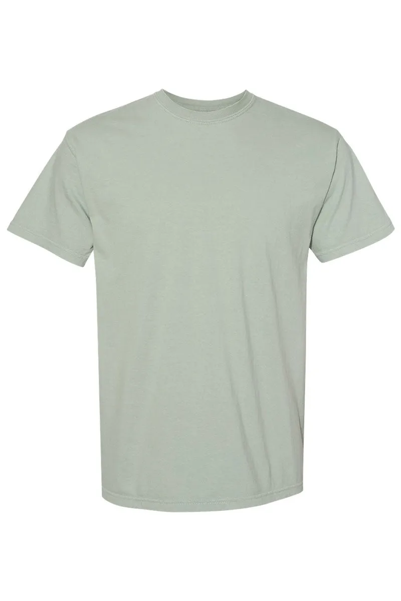 Garland Green Coquette Bow Comfort Colors Adult Ring-Spun Cotton Tee