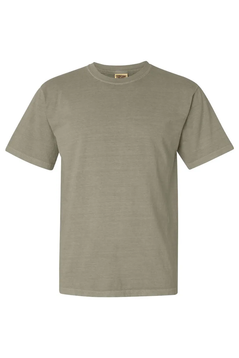 Garland Green Coquette Bow Comfort Colors Adult Ring-Spun Cotton Tee
