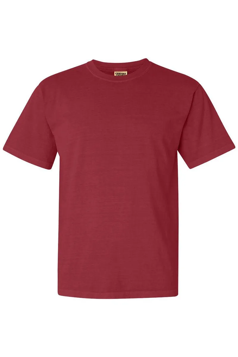 Garland Green Coquette Bow Comfort Colors Adult Ring-Spun Cotton Tee