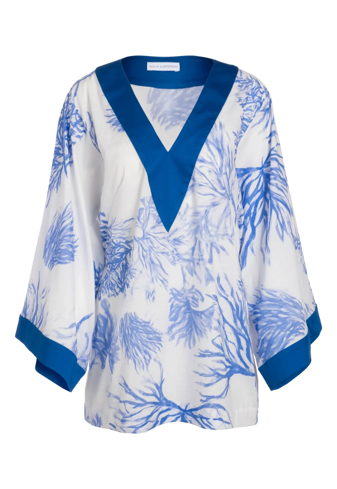 Gena Cotton Tunic in Toile de Reef